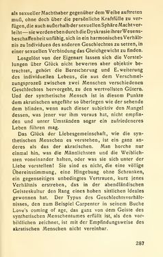 Bild der Seite - 287 - in Zur Kritik der Weiblichkeit