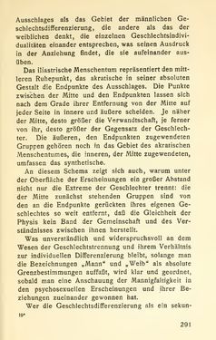 Bild der Seite - 291 - in Zur Kritik der Weiblichkeit