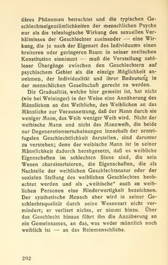 Bild der Seite - 292 - in Zur Kritik der Weiblichkeit