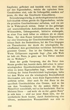 Image of the Page - 296 - in Zur Kritik der Weiblichkeit