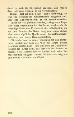 Image of the Page - 298 - in Zur Kritik der Weiblichkeit