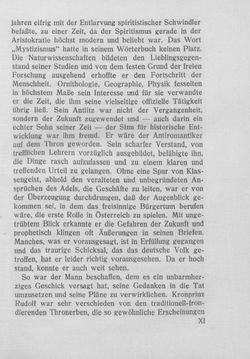 Bild der Seite - XI - in Kronprinz Rudolf - Politische Briefe an einen Freund 1882-1889