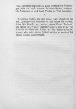Image of the Page - XVI - in Kronprinz Rudolf - Politische Briefe an einen Freund 1882-1889