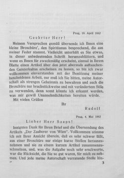 Image of the Page - 3 - in Kronprinz Rudolf - Politische Briefe an einen Freund 1882-1889