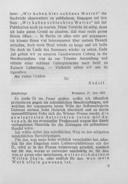 Bild der Seite - 9 - in Kronprinz Rudolf - Politische Briefe an einen Freund 1882-1889