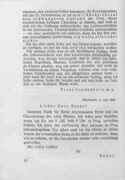Bild der Seite - 12 - in Kronprinz Rudolf - Politische Briefe an einen Freund 1882-1889