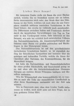Bild der Seite - 14 - in Kronprinz Rudolf - Politische Briefe an einen Freund 1882-1889