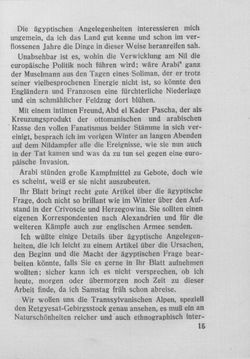 Bild der Seite - 15 - in Kronprinz Rudolf - Politische Briefe an einen Freund 1882-1889