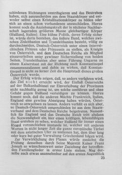 Bild der Seite - 23 - in Kronprinz Rudolf - Politische Briefe an einen Freund 1882-1889