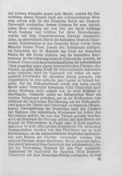 Bild der Seite - 25 - in Kronprinz Rudolf - Politische Briefe an einen Freund 1882-1889