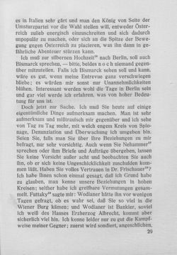 Bild der Seite - 29 - in Kronprinz Rudolf - Politische Briefe an einen Freund 1882-1889