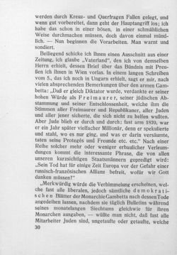 Bild der Seite - 30 - in Kronprinz Rudolf - Politische Briefe an einen Freund 1882-1889