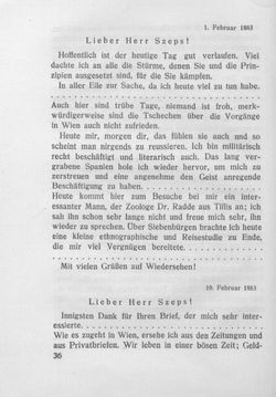 Bild der Seite - 36 - in Kronprinz Rudolf - Politische Briefe an einen Freund 1882-1889