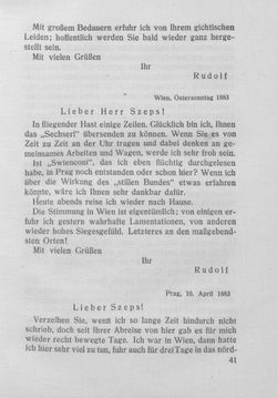 Image of the Page - 41 - in Kronprinz Rudolf - Politische Briefe an einen Freund 1882-1889
