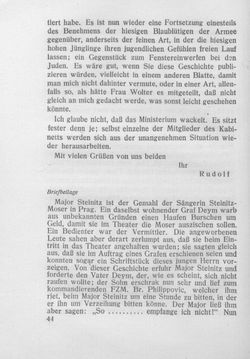 Bild der Seite - 44 - in Kronprinz Rudolf - Politische Briefe an einen Freund 1882-1889