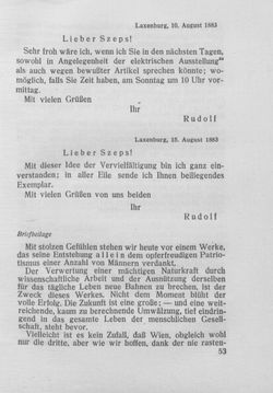 Bild der Seite - 53 - in Kronprinz Rudolf - Politische Briefe an einen Freund 1882-1889