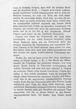 Image of the Page - 58 - in Kronprinz Rudolf - Politische Briefe an einen Freund 1882-1889