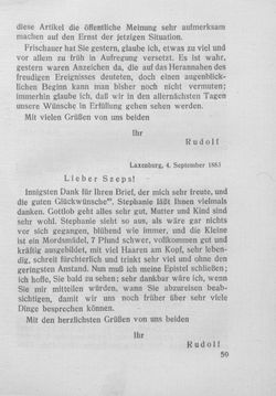 Image of the Page - 59 - in Kronprinz Rudolf - Politische Briefe an einen Freund 1882-1889