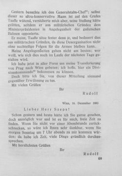 Bild der Seite - 69 - in Kronprinz Rudolf - Politische Briefe an einen Freund 1882-1889