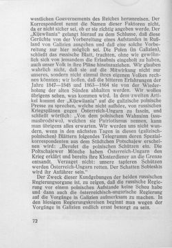 Image of the Page - 72 - in Kronprinz Rudolf - Politische Briefe an einen Freund 1882-1889