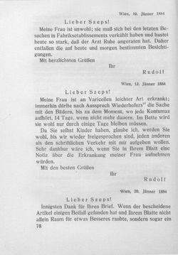 Bild der Seite - 78 - in Kronprinz Rudolf - Politische Briefe an einen Freund 1882-1889