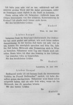 Bild der Seite - 95 - in Kronprinz Rudolf - Politische Briefe an einen Freund 1882-1889