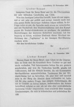 Image of the Page - 106 - in Kronprinz Rudolf - Politische Briefe an einen Freund 1882-1889