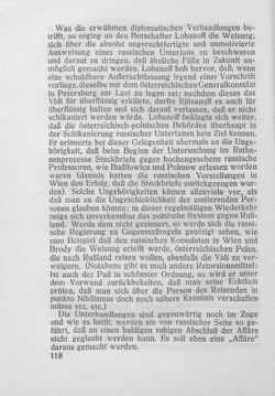 Image of the Page - 118 - in Kronprinz Rudolf - Politische Briefe an einen Freund 1882-1889
