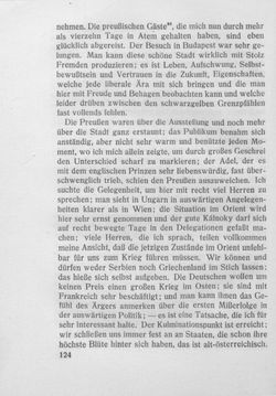 Image of the Page - 124 - in Kronprinz Rudolf - Politische Briefe an einen Freund 1882-1889