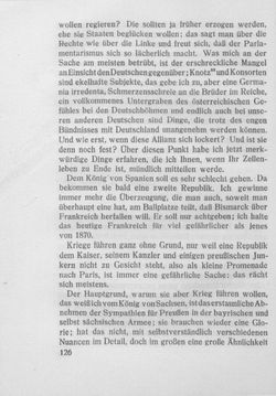 Image of the Page - 126 - in Kronprinz Rudolf - Politische Briefe an einen Freund 1882-1889