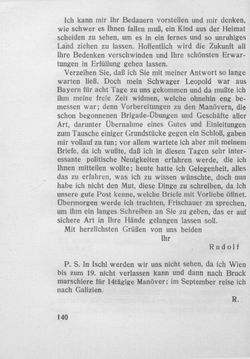 Image of the Page - 140 - in Kronprinz Rudolf - Politische Briefe an einen Freund 1882-1889