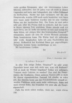 Image of the Page - 156 - in Kronprinz Rudolf - Politische Briefe an einen Freund 1882-1889