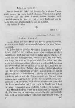 Image of the Page - 163 - in Kronprinz Rudolf - Politische Briefe an einen Freund 1882-1889