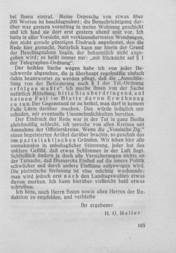 Image of the Page - 165 - in Kronprinz Rudolf - Politische Briefe an einen Freund 1882-1889