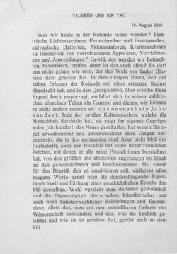 Image of the Page - 172 - in Kronprinz Rudolf - Politische Briefe an einen Freund 1882-1889