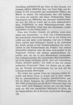 Image of the Page - 176 - in Kronprinz Rudolf - Politische Briefe an einen Freund 1882-1889