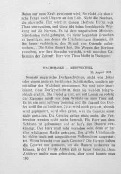 Image of the Page - 180 - in Kronprinz Rudolf - Politische Briefe an einen Freund 1882-1889