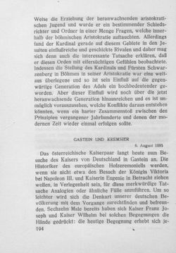 Image of the Page - 194 - in Kronprinz Rudolf - Politische Briefe an einen Freund 1882-1889