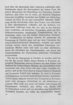 Image of the Page - 195 - in Kronprinz Rudolf - Politische Briefe an einen Freund 1882-1889