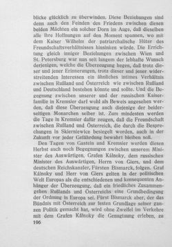Image of the Page - 196 - in Kronprinz Rudolf - Politische Briefe an einen Freund 1882-1889