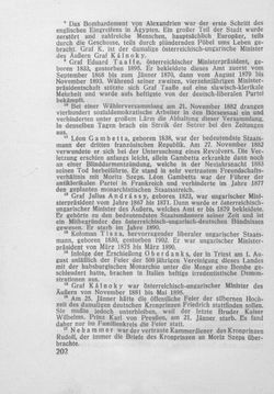 Image of the Page - 202 - in Kronprinz Rudolf - Politische Briefe an einen Freund 1882-1889