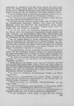 Image of the Page - 205 - in Kronprinz Rudolf - Politische Briefe an einen Freund 1882-1889