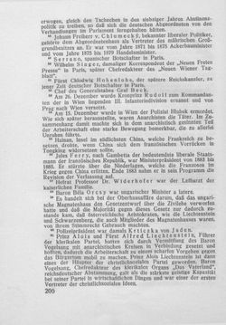 Image of the Page - 206 - in Kronprinz Rudolf - Politische Briefe an einen Freund 1882-1889