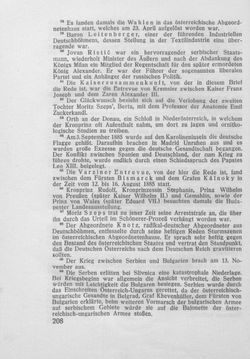 Image of the Page - 208 - in Kronprinz Rudolf - Politische Briefe an einen Freund 1882-1889