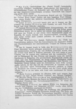 Image of the Page - 210 - in Kronprinz Rudolf - Politische Briefe an einen Freund 1882-1889