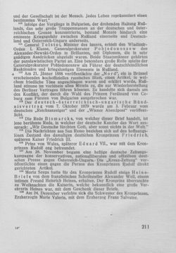 Image of the Page - 211 - in Kronprinz Rudolf - Politische Briefe an einen Freund 1882-1889