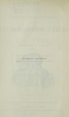 Bild der Seite - IV - in Lateinisch-Deutsches und Deutsch-Lateinisches Schul-Wörterbuch - Lateinisch-Deutscher Theil