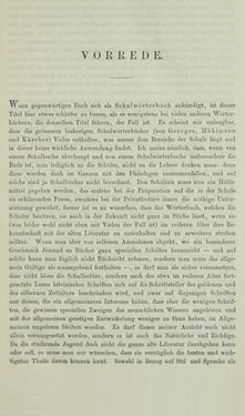 Image of the Page - V - in Lateinisch-Deutsches und Deutsch-Lateinisches Schul-Wörterbuch - Lateinisch-Deutscher Theil