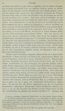 Image of the Page - VI - in Lateinisch-Deutsches und Deutsch-Lateinisches Schul-Wörterbuch - Lateinisch-Deutscher Theil