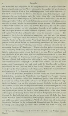 Image of the Page - X - in Lateinisch-Deutsches und Deutsch-Lateinisches Schul-Wörterbuch - Lateinisch-Deutscher Theil